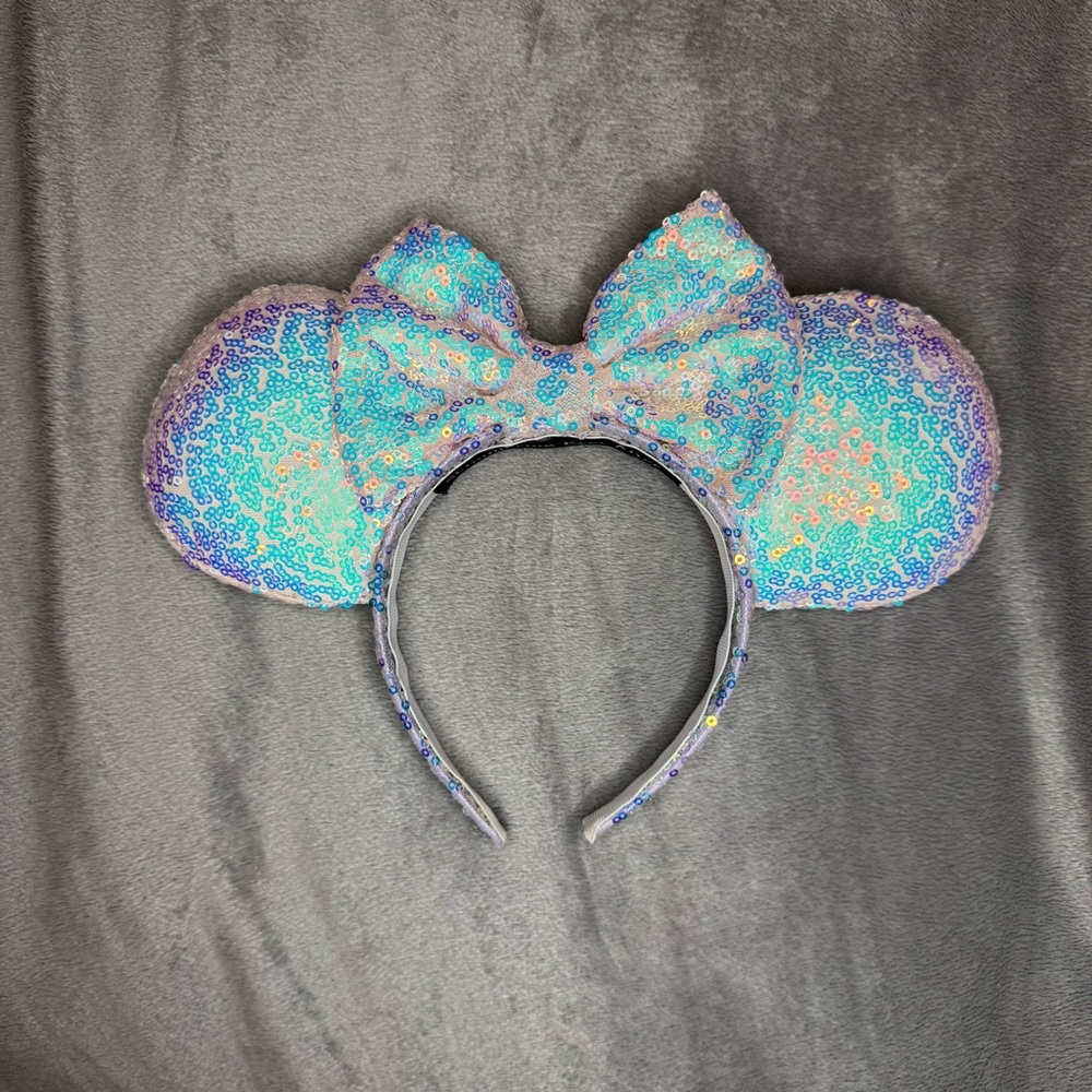 Disney Iridescent Minnie Mouse Ears Headband
